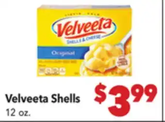 Vallarta Supermarkets Velveeta Shells offer