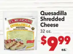 Vallarta Supermarkets Quesadilla Shredded Cheese offer