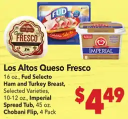 Vallarta Supermarkets Los Altos Queso Fresco offer