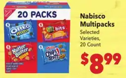 Vallarta Supermarkets Nabisco Multipacks offer