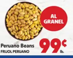 Vallarta Supermarkets Peruano Beans / FRIJOL PERUANO offer