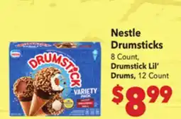 Vallarta Supermarkets Nestle Drumsticks offer