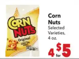 Vallarta Supermarkets Corn Nuts offer