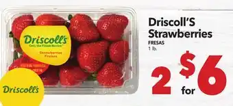 Vallarta Supermarkets Driscoll'S Strawberries / FRESAS offer