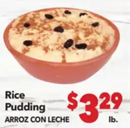 Vallarta Supermarkets Rice Pudding / ARROZ CON LECHE offer