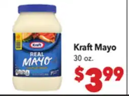 Vallarta Supermarkets Kraft Mayo offer