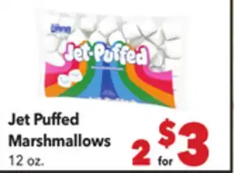 Vallarta Supermarkets Jet Puffed Marshmallows offer