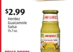 Aldi Herdez Guacamole Salsa offer