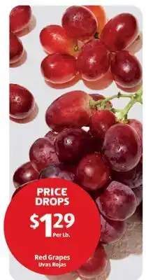 Aldi Red Grapes offer