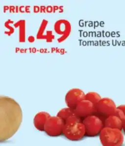 Aldi Grape Tomatoes offer
