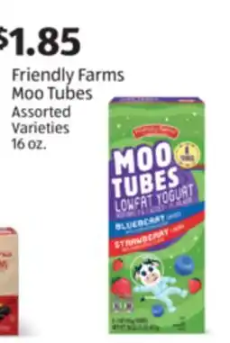Aldi Friendly Farms Moo Tubes offer