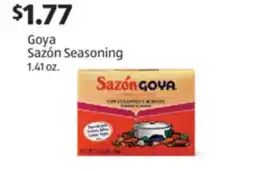 Aldi Goya Sazón Seasoning offer