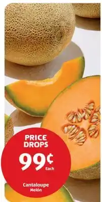 Aldi Cantaloupe Melón offer