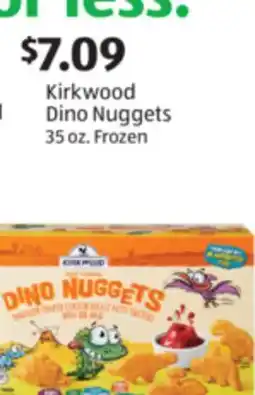 Aldi Kirkwood Dino Nuggets offer