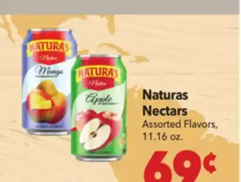 Vallarta Supermarkets Naturas Nectars offer