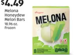 Aldi Melona Honeydew Melon Bars offer