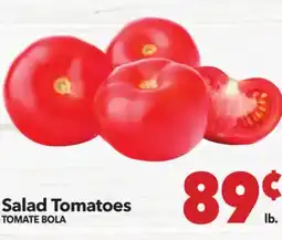 Vallarta Supermarkets Salad Tomatoes / TOMATE BOLA offer