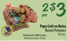 El Super Fresh Russet Potatoes offer