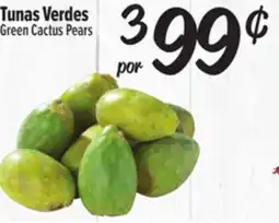 El Super Fresh Green Cactus Pears offer