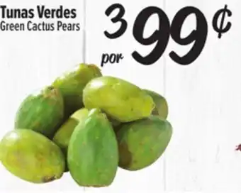 El Super Fresh Green Cactus Pears offer