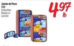 El Super Fresh Turkey Ham Regular or Low Salt offer