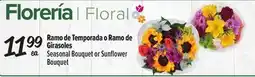 El Super Fresh Seasonal Bouquet or Sunflower Bouquet offer