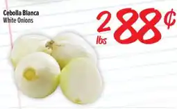 El Super Fresh White Onions offer