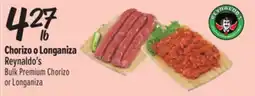 El Super Fresh Bulk Premium Chorizo or Longaniza offer