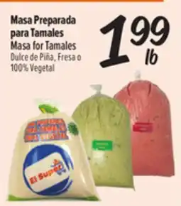 El Super Fresh Masa for Tamales offer