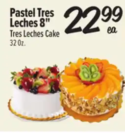 El Super Fresh Tres Leches Cake offer
