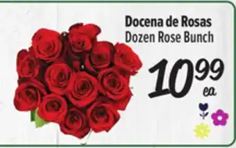 El Super Fresh Dozen Rose Bunch offer