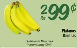 El Super Fresh Bananas offer