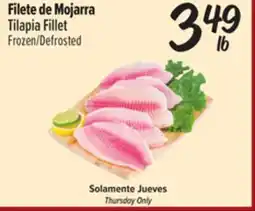 El Super Fresh Tilapia Fillet offer
