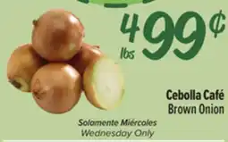 El Super Fresh Brown Onion offer