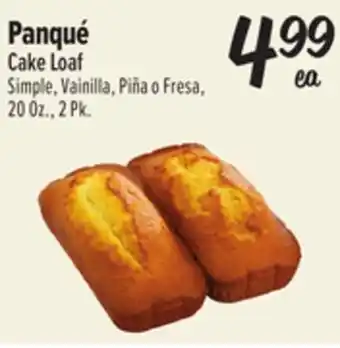 El Super Fresh Cake Loaf offer