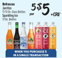 El Super Fresh Jarritos 11-12Oz. Glass Bottles Sparkling 17Oz. Bottles offer