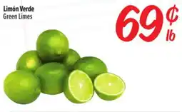 El Super Fresh Green Limes offer