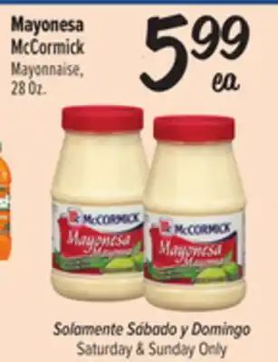 El Super Fresh Mayonnaise offer