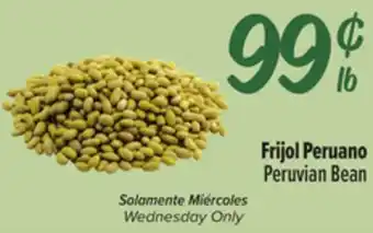 El Super Fresh Peruvian Bean offer
