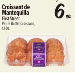 El Super Fresh First Street Petite Butter Croissant offer