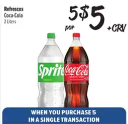 El Super Fresh Coca-Cola offer