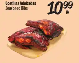 El Super Fresh Seasoned Ribs offer