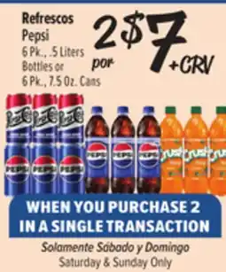 El Super Fresh Pepsi offer