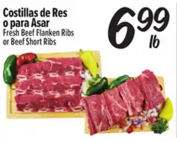 El Super Fresh Fresh Beef Flanken Ribs or Beef Short Ribs offer