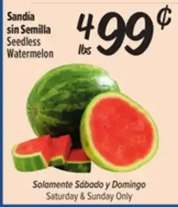 El Super Fresh Seedless Watermelon offer