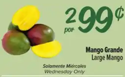 El Super Fresh Mango Grande offer