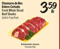 El Super Fresh Fresh Whole Sliced Beef Shanks offer