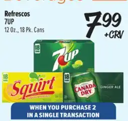 El Super Fresh 7UP offer