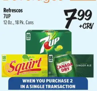 El Super Fresh 7UP offer