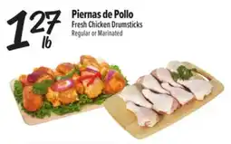 El Super Fresh Fresh Chicken Drumsticks offer